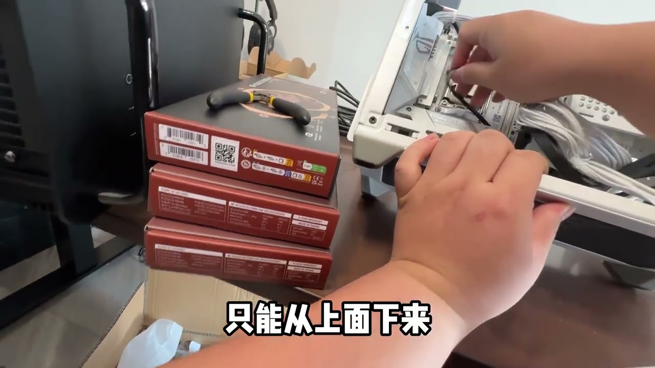 哥们英伟达有熟人？帮大哥装两台公版5090主机！ 结尾有配置单#电脑 #装机 #长沙 #diy电脑 #电脑配置