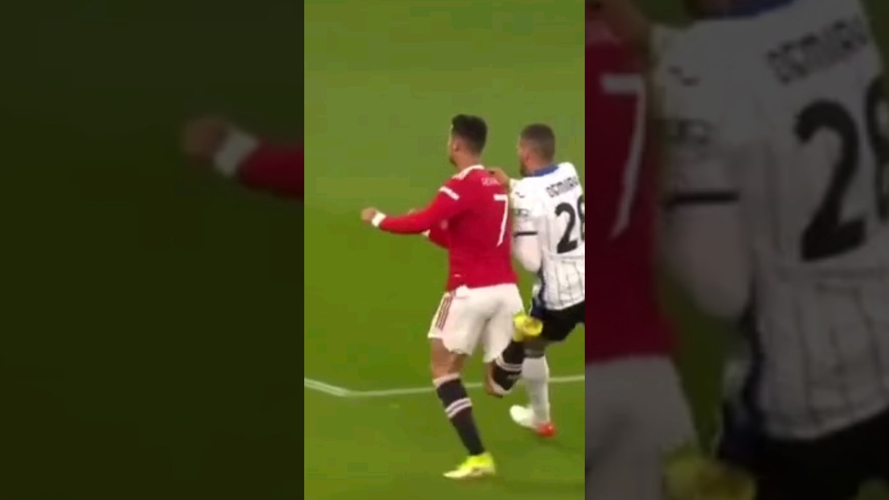 Merih Demiral Vs C.Ronaldo 🥶🥶 