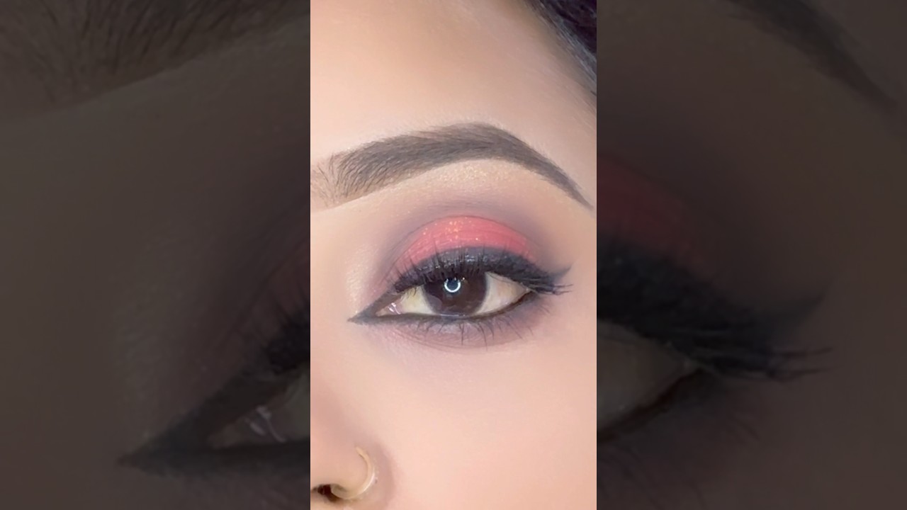 Bridal eye makeup tutorial🔥 #eyemakeup #makeuptutorial #trending #makeup #viral #makeupartist