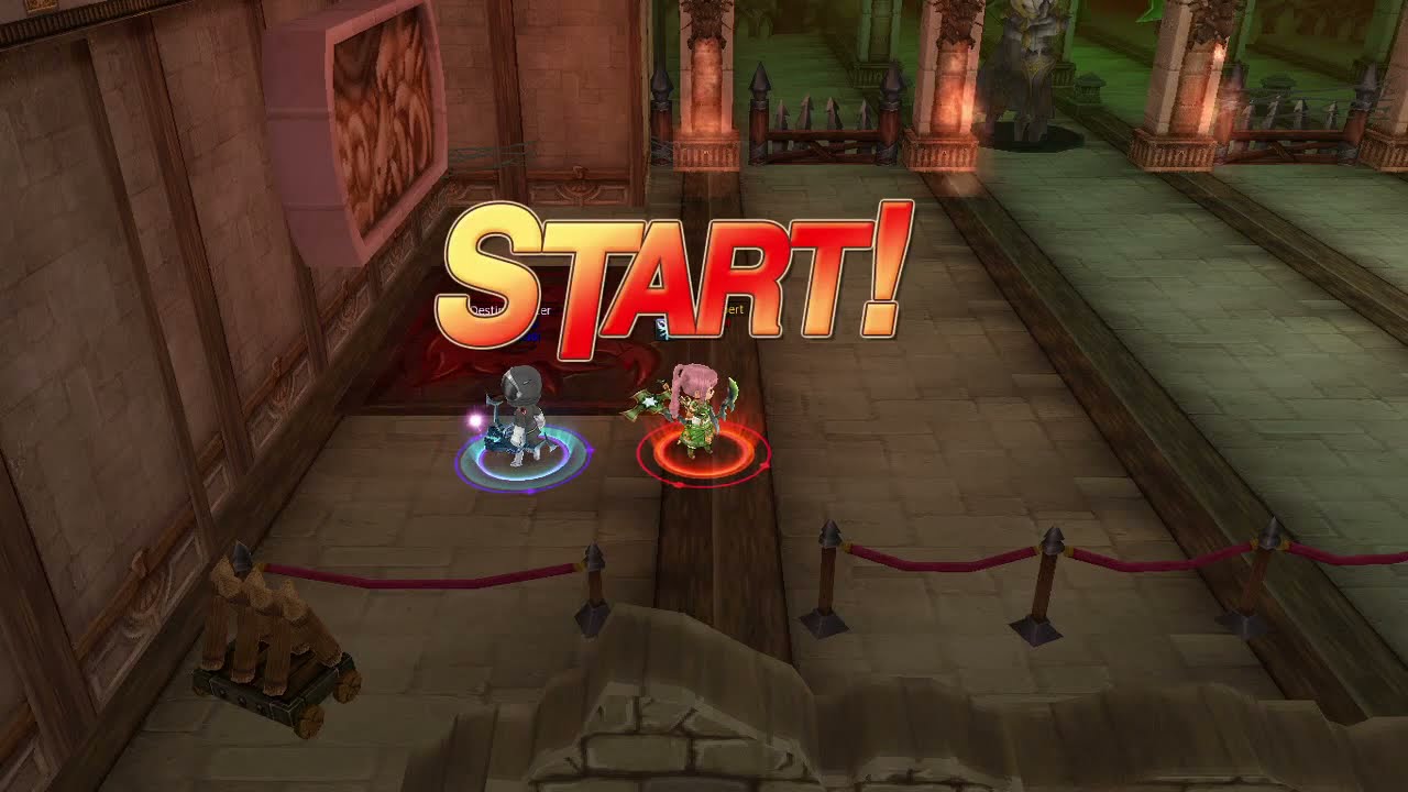 Dragon Saga PvP - Eaaa [Sentinel] vs Yamakasi [Sentinel]