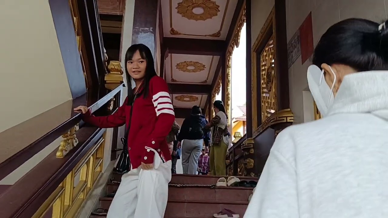 Chùa Liên Hoa - Mẹ Nam Hải Tiền Giang.