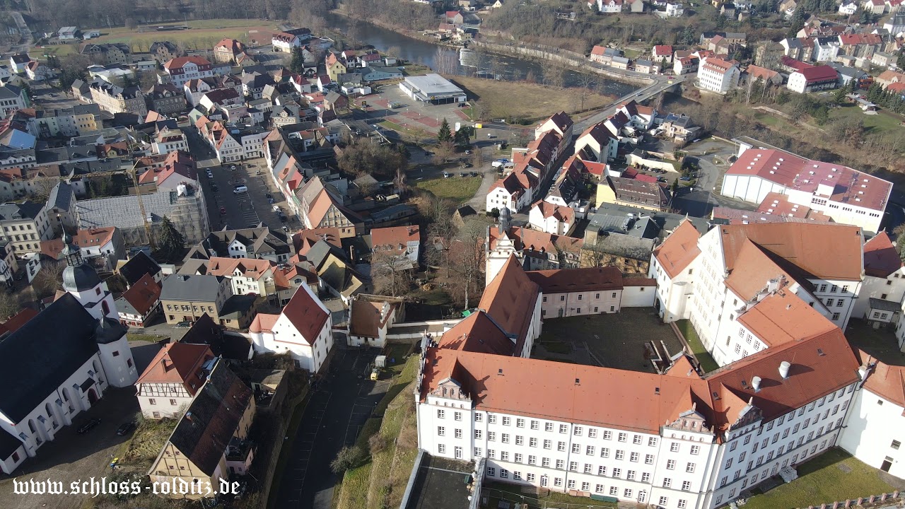 Colditzer Schloss und Stadtkirche St. Egidien - 28.02.2021 - Castle Colditz OFLAG IV