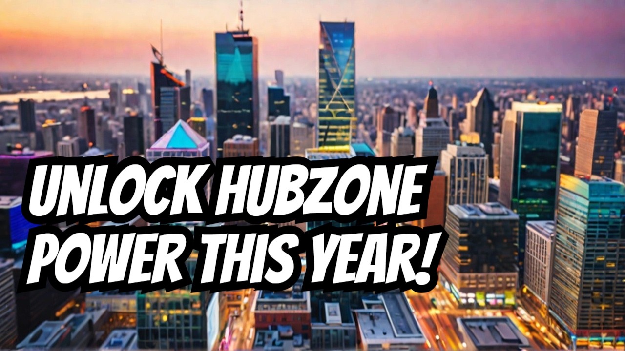 HUBZone: The Secret to Getting Rich from Government Contracts