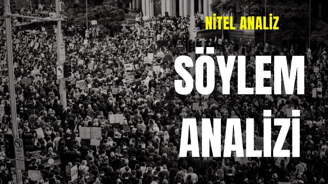 Söylem Analizi / Nitel Araştırmalarda Verilerin Analizi - Dr. Zeynep Kurnaz