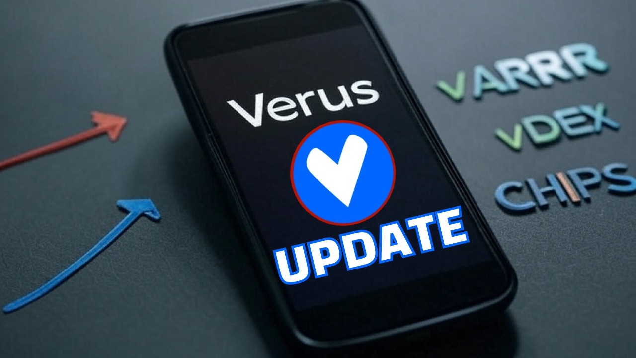 Verus Merge Mining UPDATE! Adding CHIPS PBaaS Currency