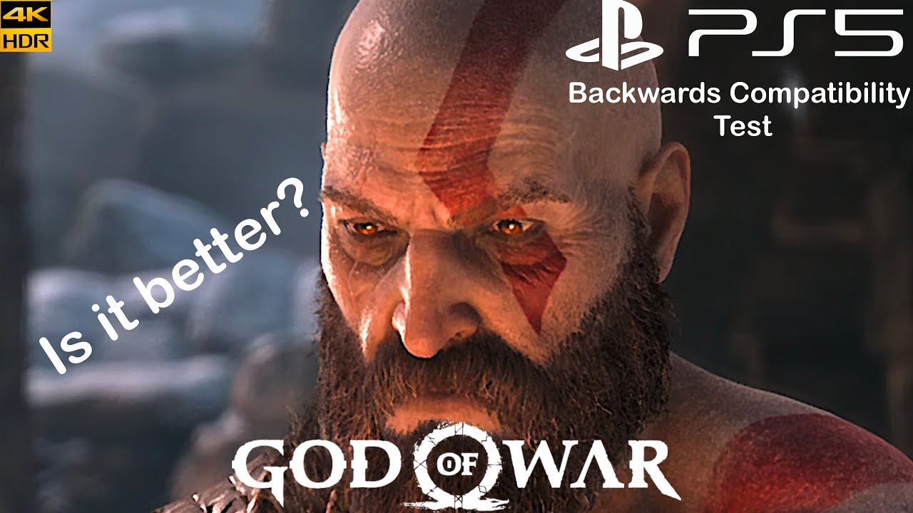God of War | PS5 Backwards Compatibility Gameplay | Performance Mode | 4K 60 FPS HDR