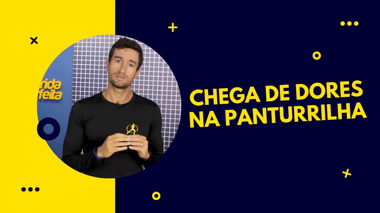 Dores na PANTURRILHA ao CORRER: principais CAUSAS e como SE LIVRAR delas?🦵