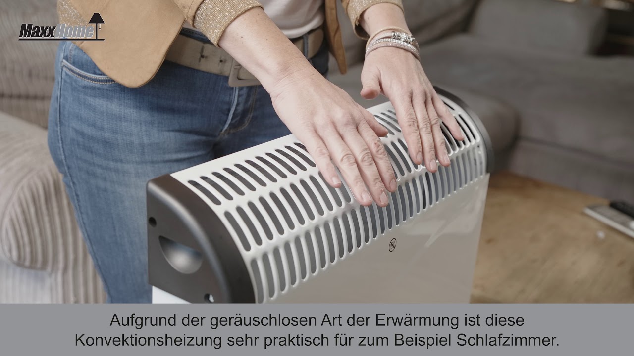 MaxxHome Konvektorheizung - 2000 Watt