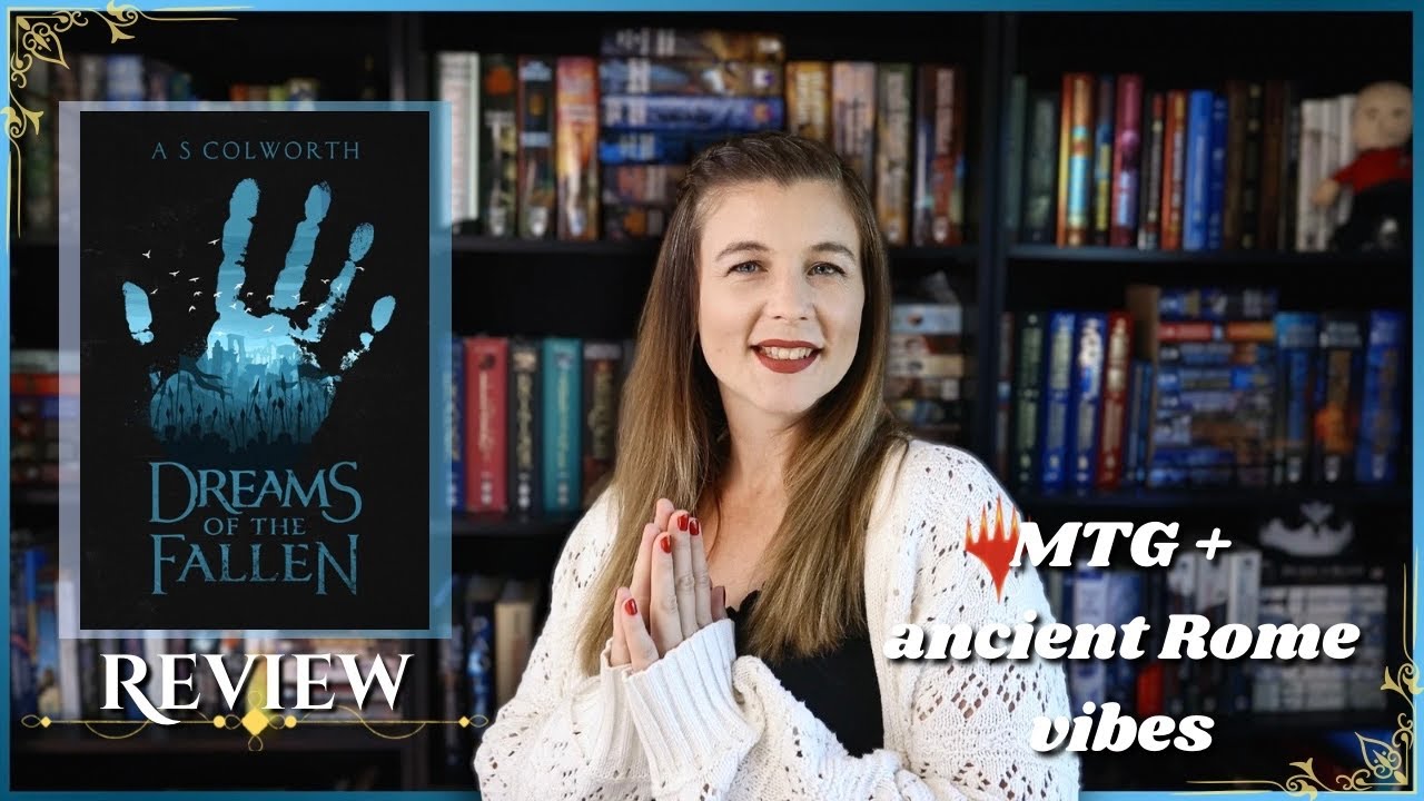 Dreams of the Fallen by A S Colworth ~ spoiler free review