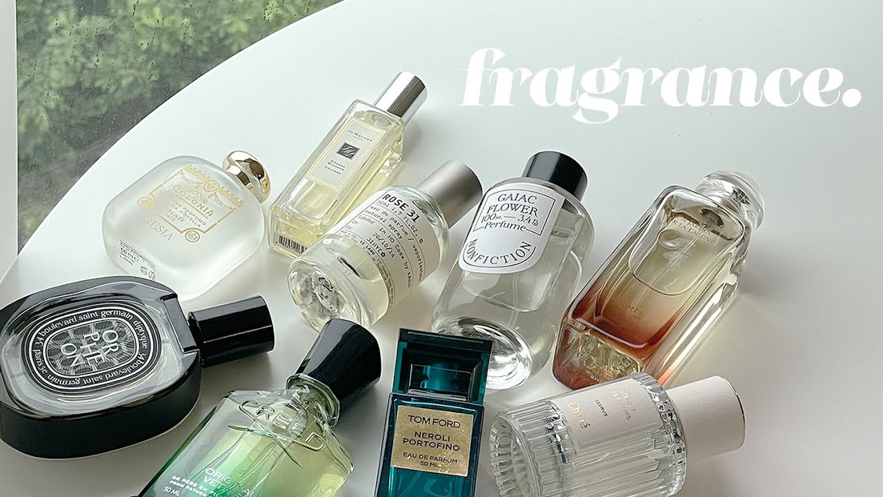 (eng) FAVORITE PERFUMES🌱무슨향수야?! 질문받는 인생향수들.. 비누향🧼우디향🪵 (논픽션, 르라보, 에르메스, 딥디크, 크리드・・) | dear.jerry
