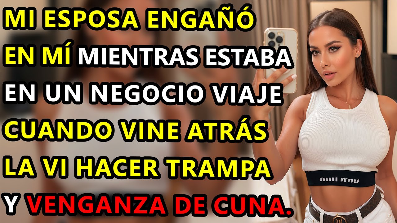 Mi Esposa Me Engañó Mientras Estaba En Un Viaje De Negocios, Pero Me Vengé De Ella.