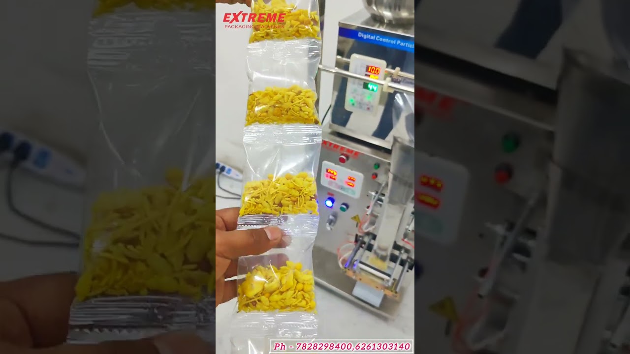 VN-1 Automatic Pouch Packing Machine for Powder & Granules | FZL-135 EXPM Heavy Duty Model