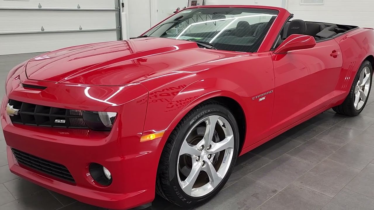 КАК СНЯТЬ МЯГКИЙ ВЕРХ ДЛЯ КАБРИОЛЕТА CAMARO 2010–2015 ГОДОВ. РУКОВОДСТВО