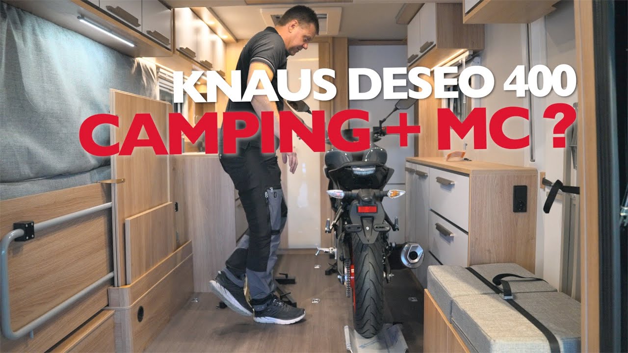 Campingvogn og MC | Knaus DESEO 400