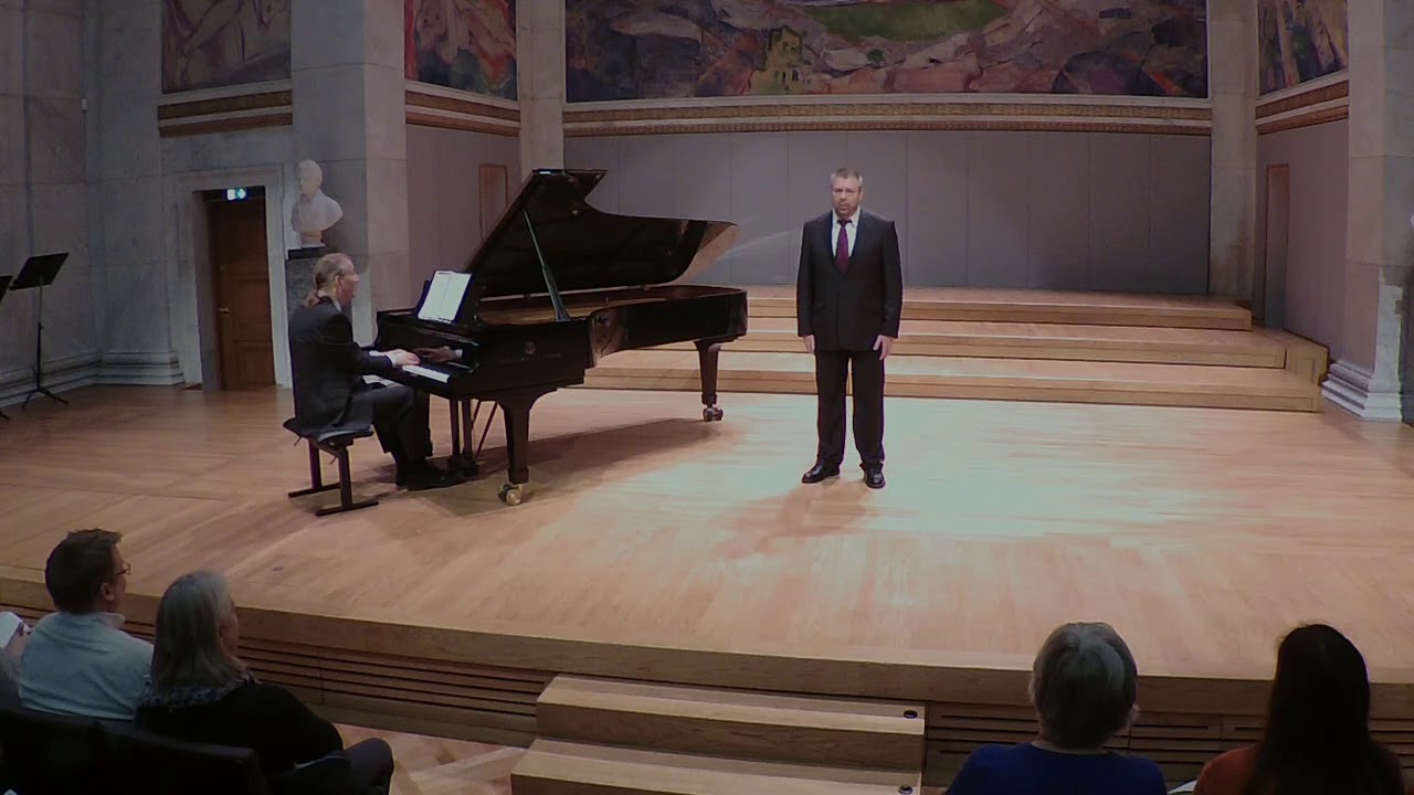 Lohengrin In fernem Land Rolf Sostmann,Tenor, Markus Kvits,piano