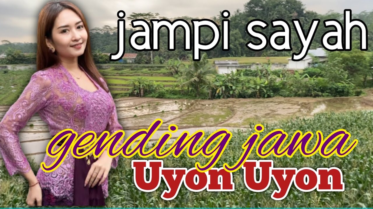 1jam Gending Uyon Uyon Glerr gending jawa klasik