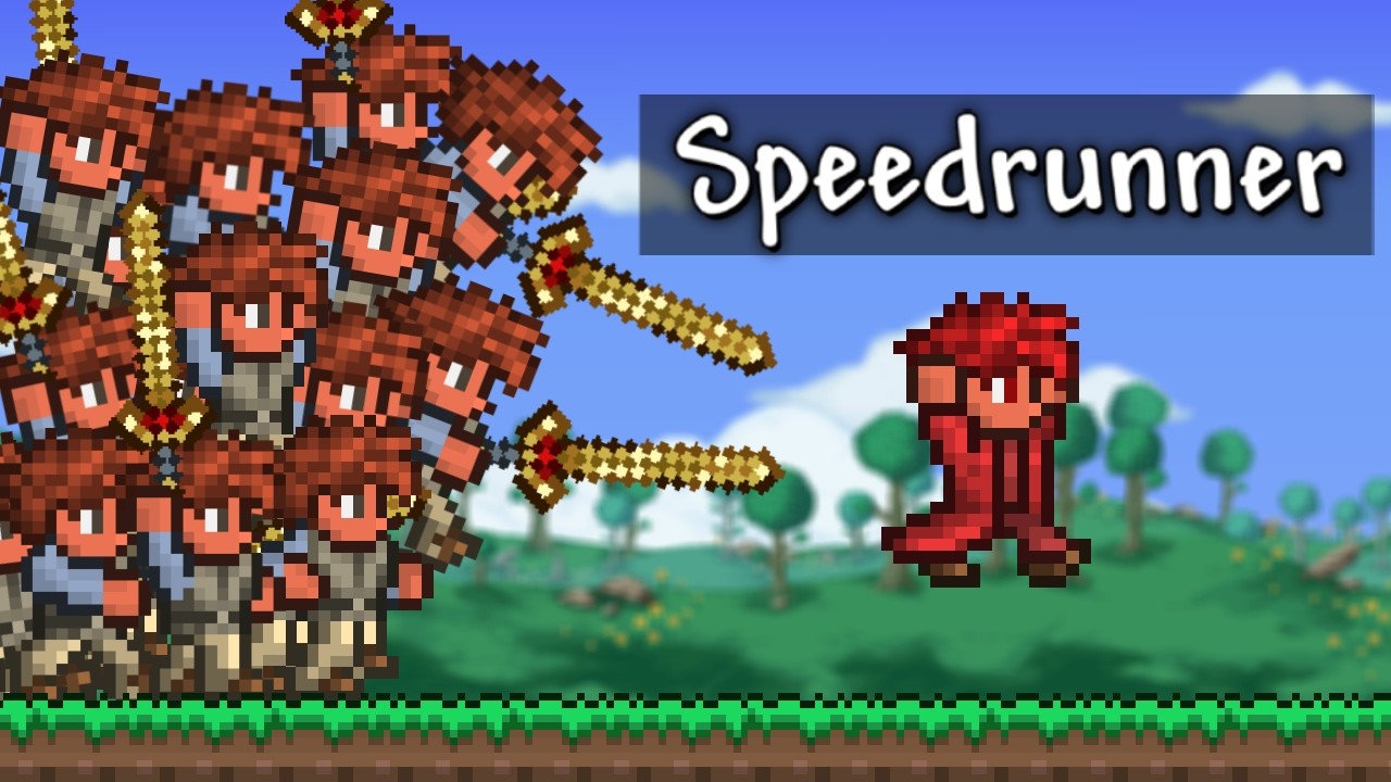 Terraria Pro VS 50 Players