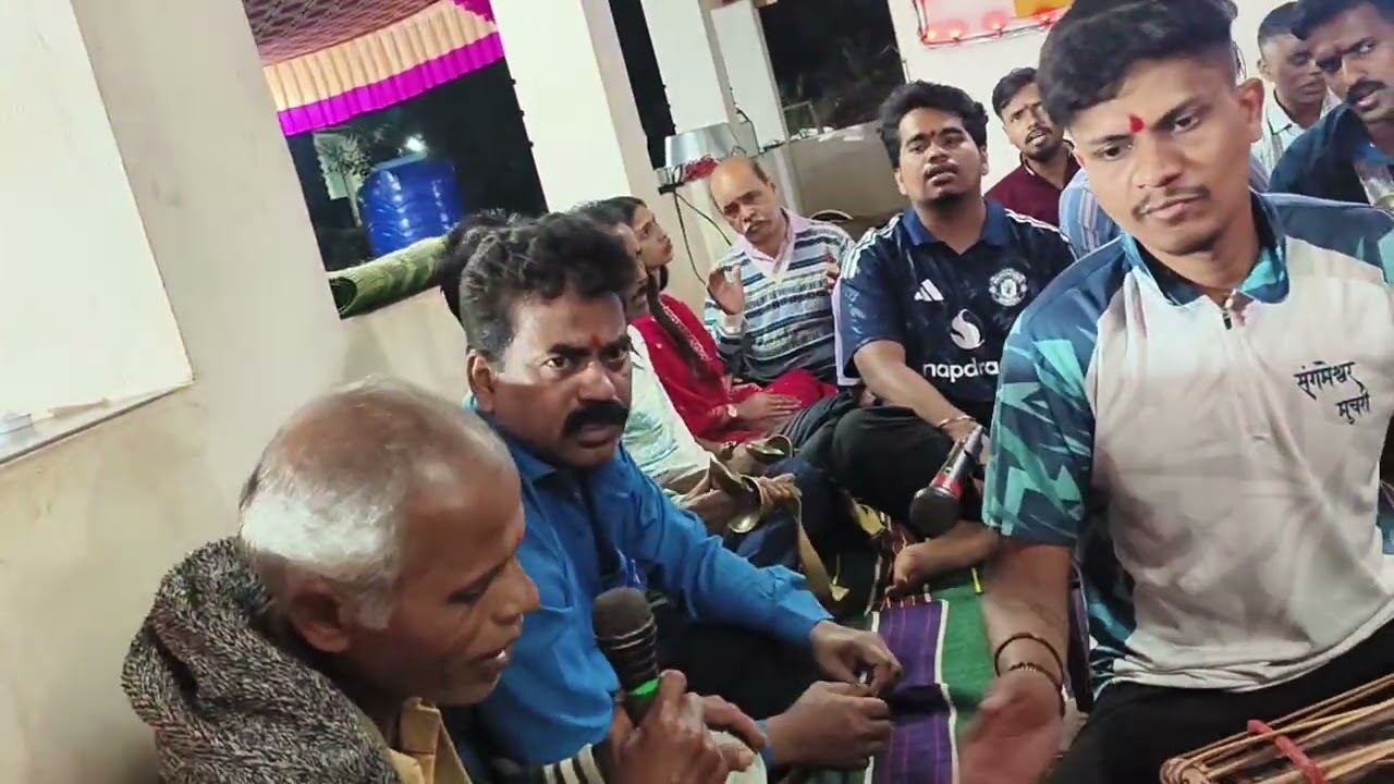 कोकण संगमेश्वर मुचरी गोरेवाडी भजन २०२६ , तुका म्हणे संत सेवा. पुढे आस उरे ना....