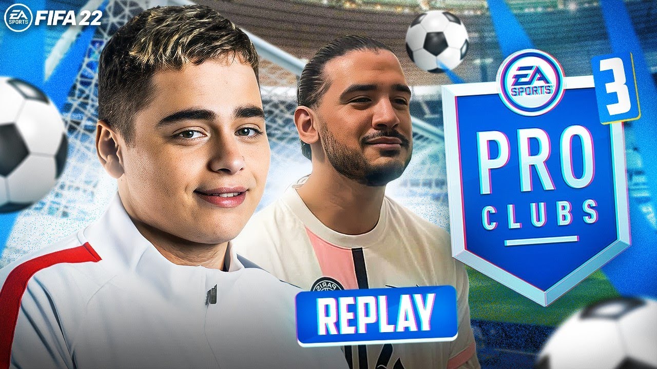 LE DUO AMINE/KAMEL EST INNARÊTABLE EN CLUB PRO