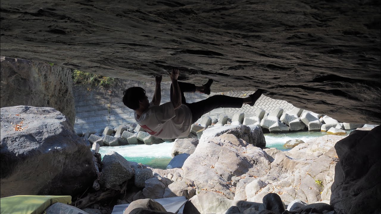 遠山川　明鏡止水　5段　　2022年完登