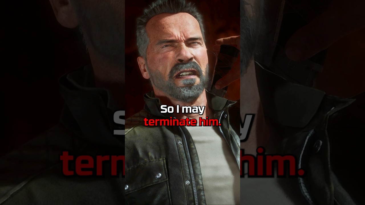 Terminator's BADASS Intro Dialogues 😱 #shorts #fyp