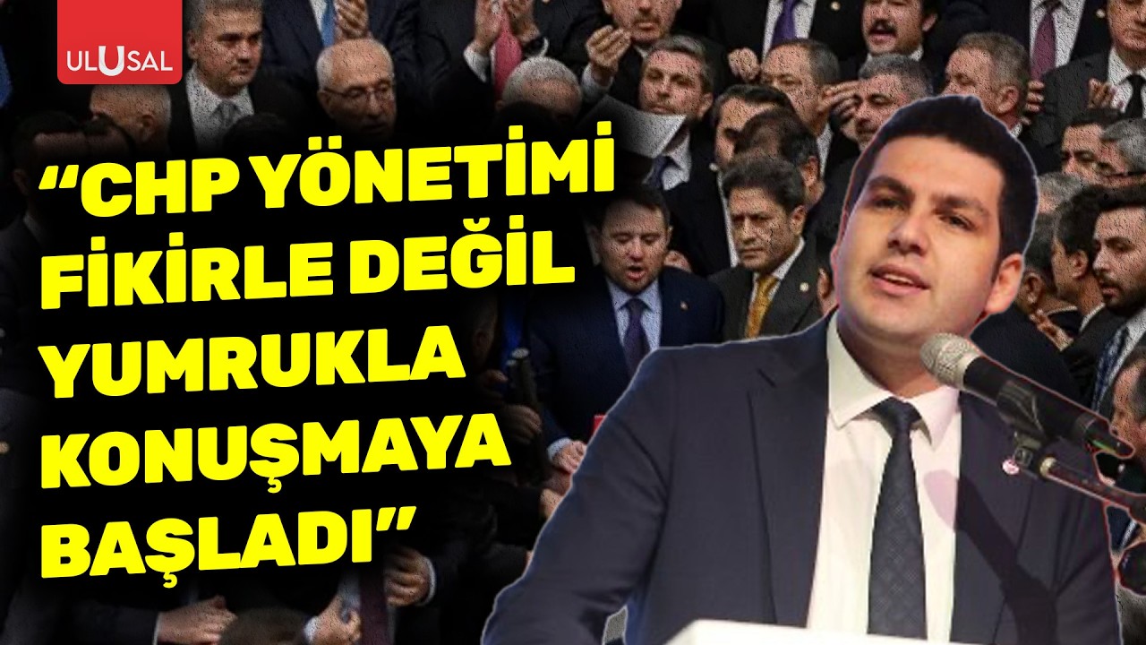 Mecliste yumruklu kavga! Özgür Bursalı: 