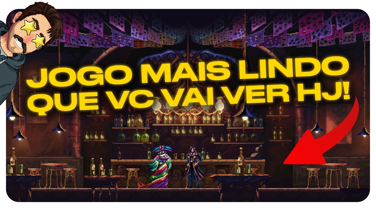 20 JOGOS DE PIXEL ART QUE V&Atilde;O LAN&Ccedil;AR E VOC&Ecirc; NAO CONHECE!  🤯