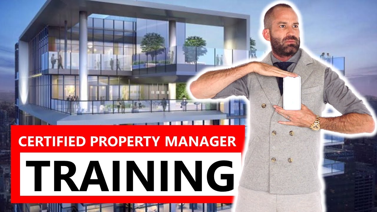 CERTIFIED PROPERTY MANAGER TRAINING