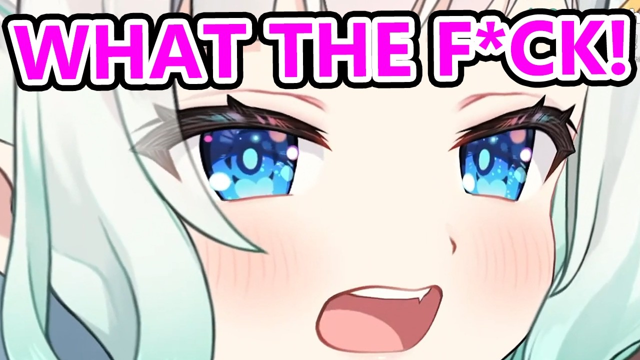 Mint might've been the first Vtuber to have ever solved it like this