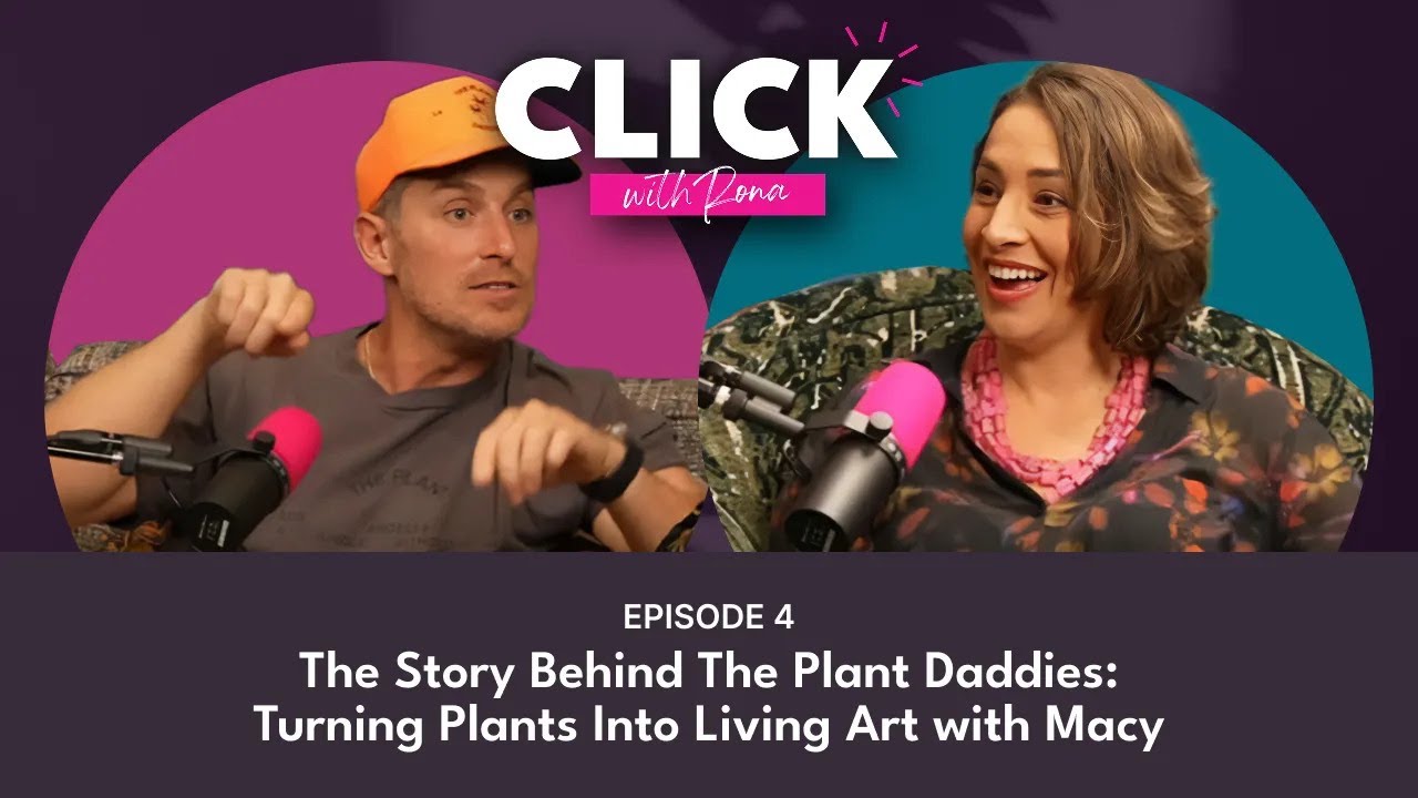 The Story Behind The Plant Daddies: Turning Plants Into Living Art with Macy
