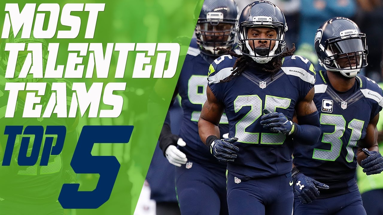 Top 5 Most Talented Teams of All Time | Total Access | NFL