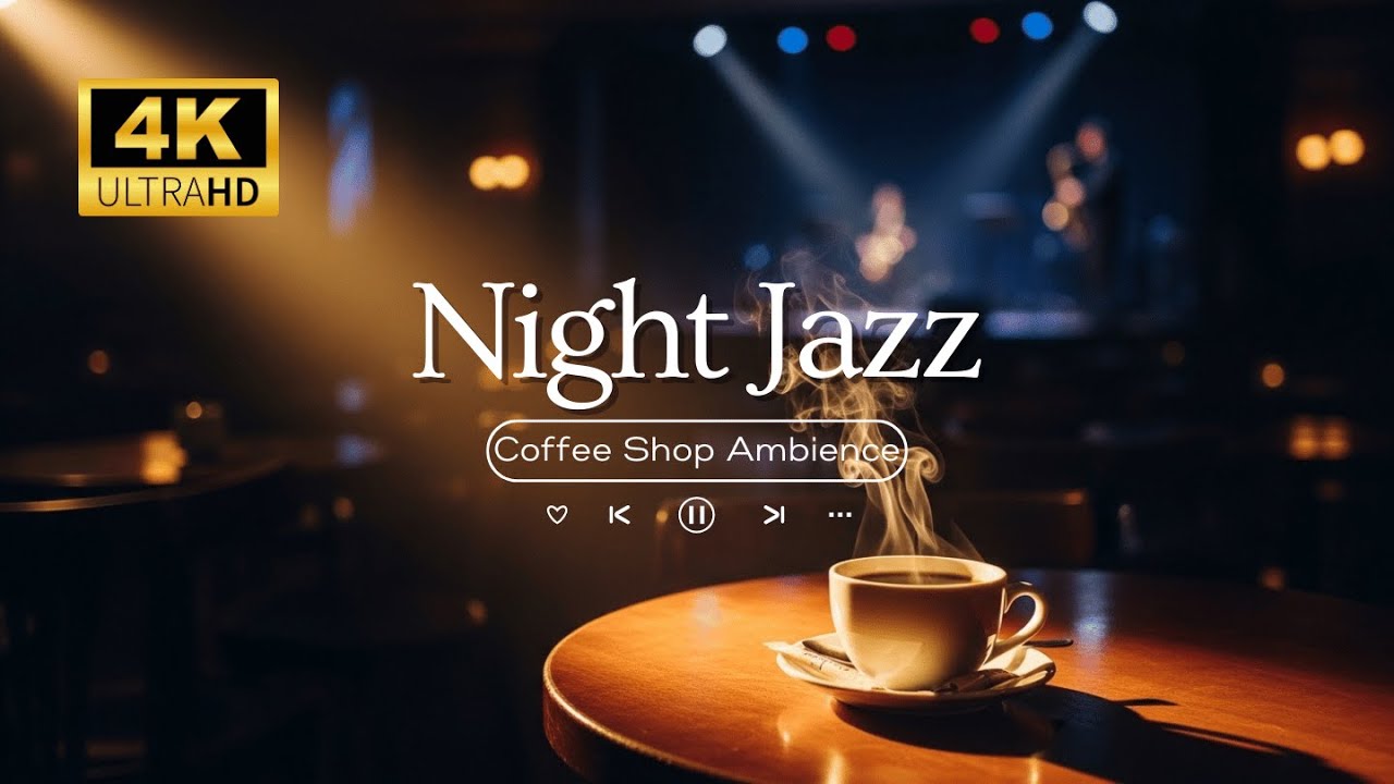 Elegant Jazz Coffee Shop Ambience - Relaxing Jazz Music With - Elegant Jazz Coffee Shop Ambience