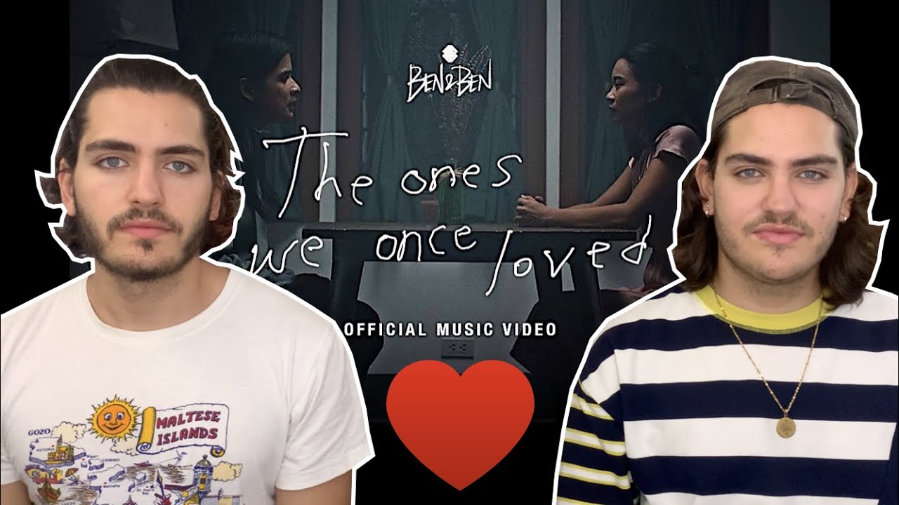 Twin Musicians REACT | The Ones We Once Loved - Ben&Ben | Official Music Video