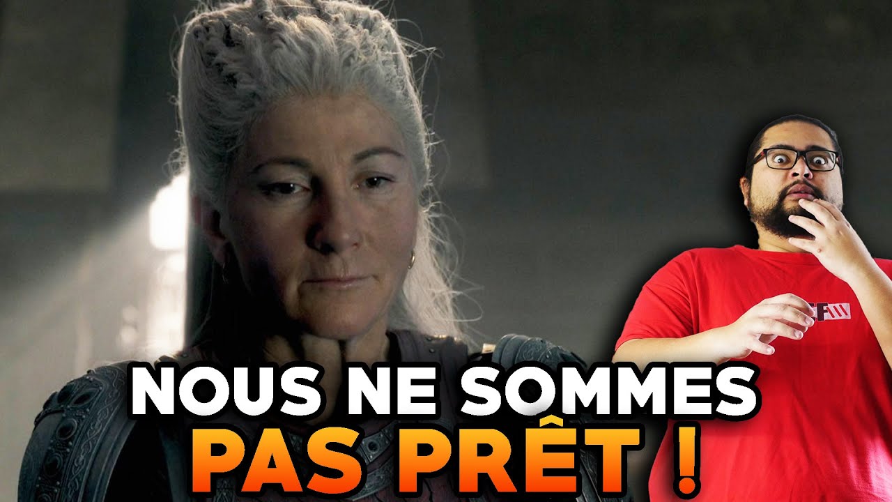 HOUSE OF THE DRAGON ÉPISODE 9 REVIEW - NOUS NE SOMMES PAS PRÊT !