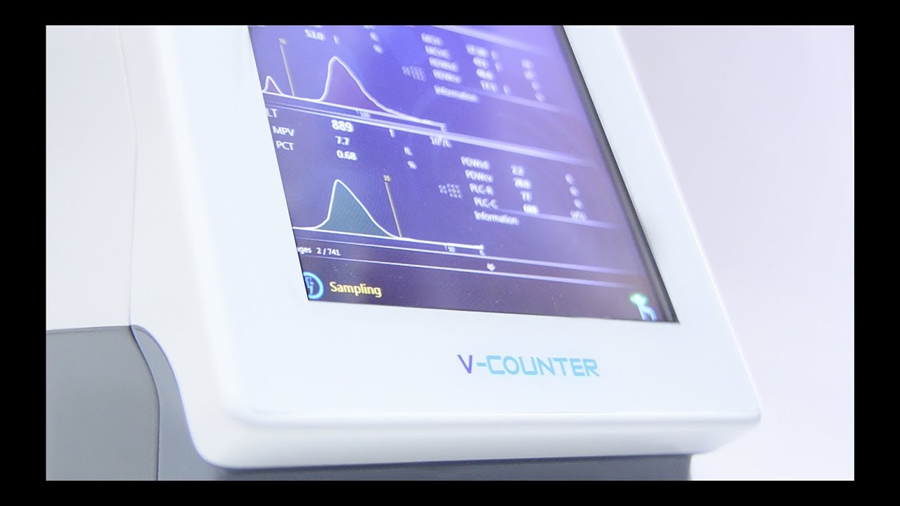 New Generation of Hematology Analyzers | V-Counter
