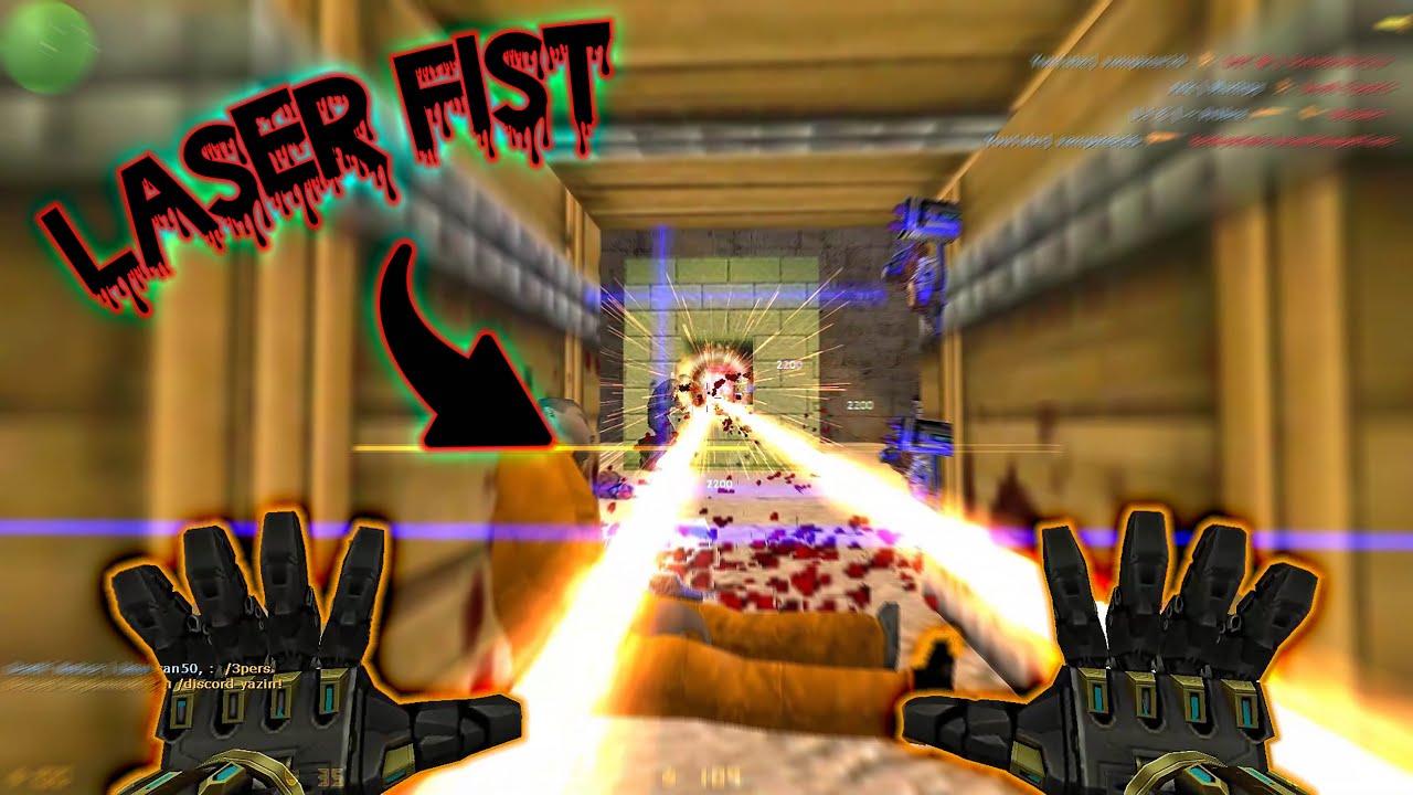Cs 1.6 Zombie LaSer - zm_dust_world