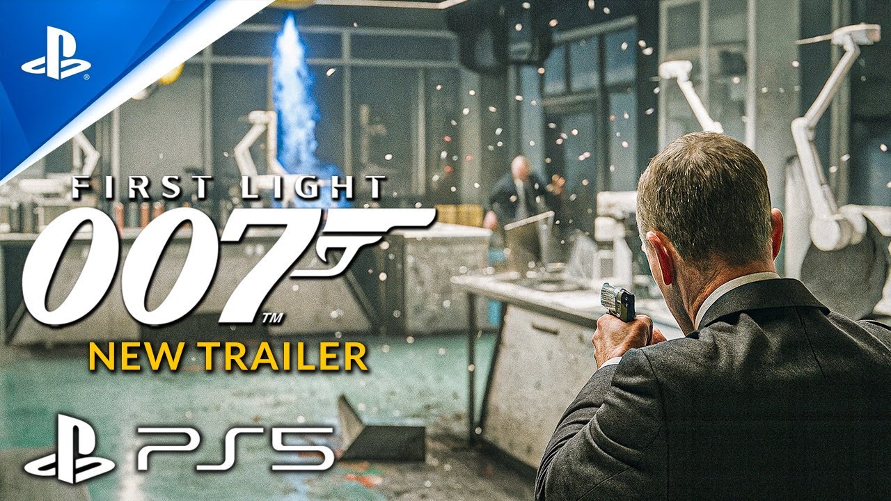 007 FIRST LIGHT New Gameplay Trailer | JAMES BOND SINGLE PLAYER like Hitman and Uncharted