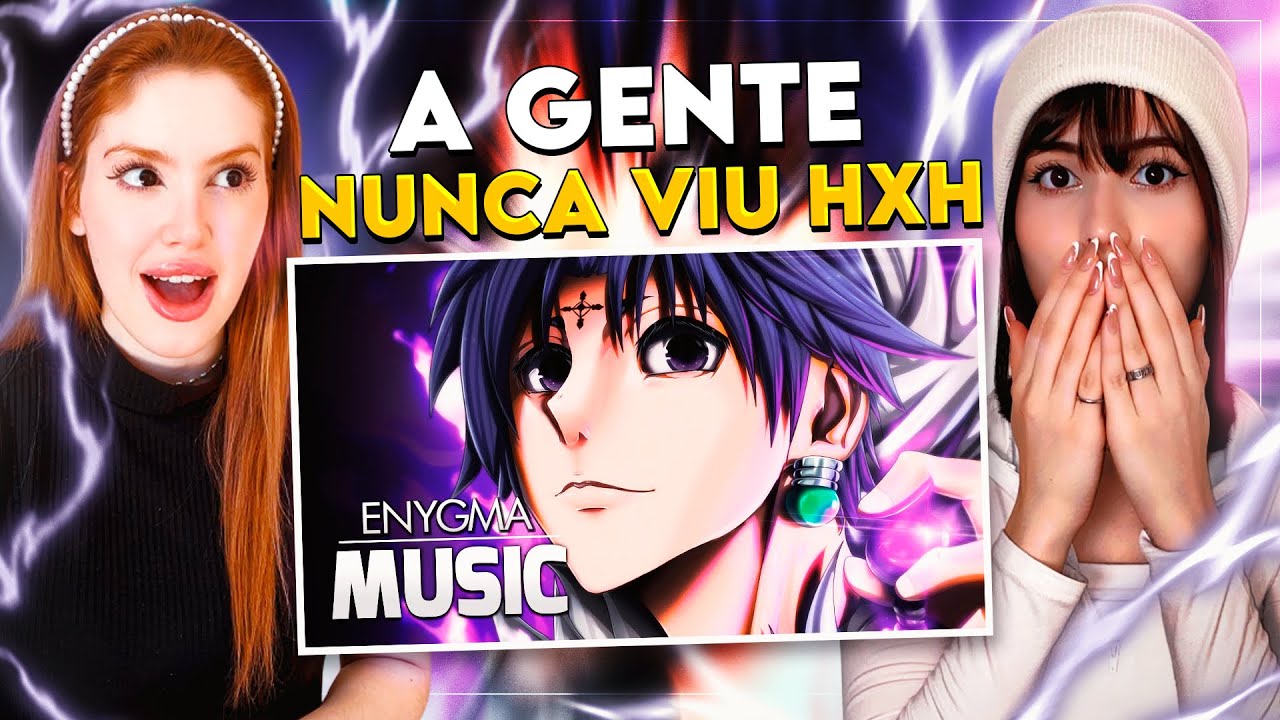 REACT O Sol e a Lua | Chrollo Lucilfer (Hunter x Hunter) | Enygma | CR Reacts