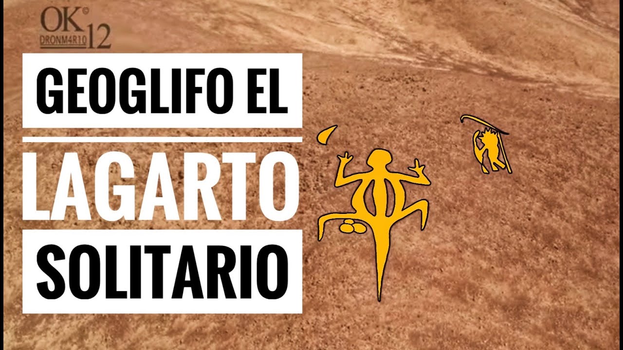 GEOGLIFOS EN PELIGRO El Lagarto Solitario