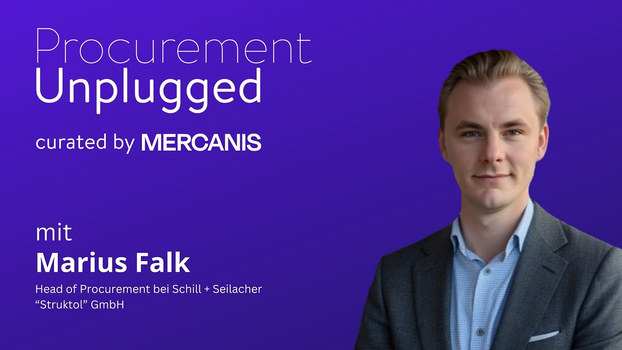 Direkte Beschaffung in der Chemie - KI, SRM & Sourcing &ndash; Trailer