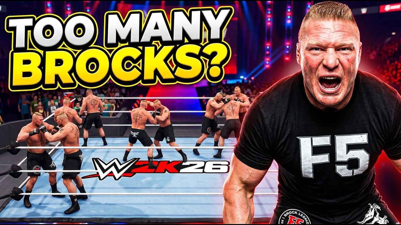 We Had A 6 Hour WWE 2K26 Gaming Session