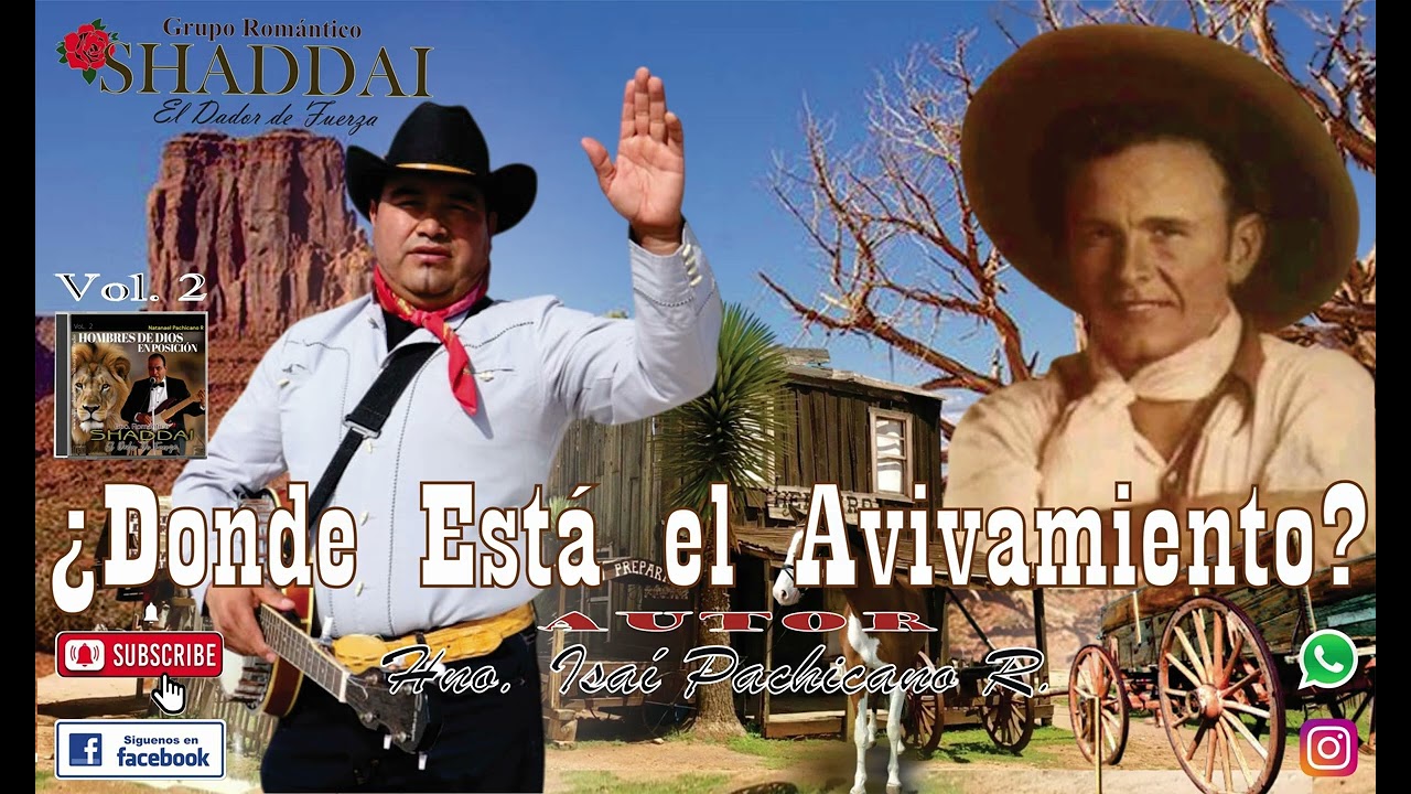 ¿Dónde Está El Avivamiento? 🎻🪕⚡|  Natanael Pachicano R.