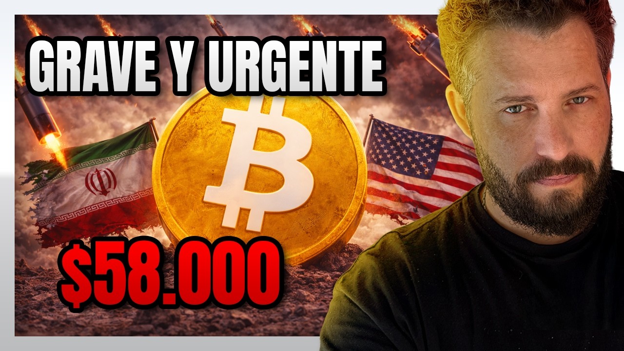 🚨 Bitcoin se desploma tras ataque: niveles clave ahora