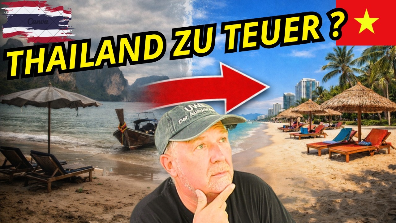 Thailand verliert Touristen!  Wird Vietnam jetzt die neue Nummer 1?