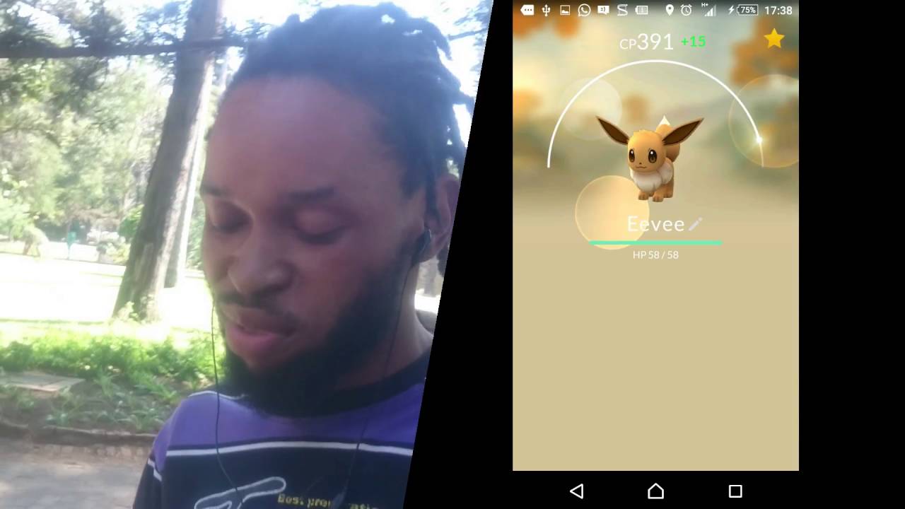 My first 10 km Egg Eevee