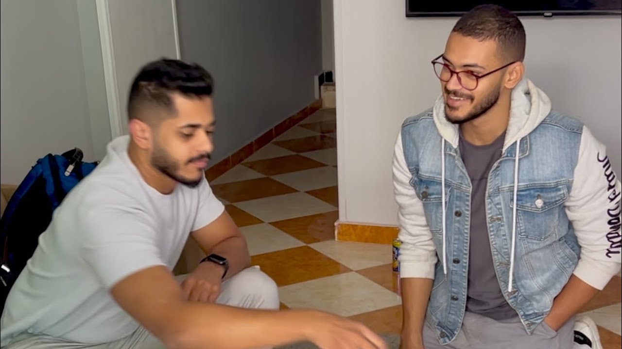 غبائي نزلني 13 دور علي السلم