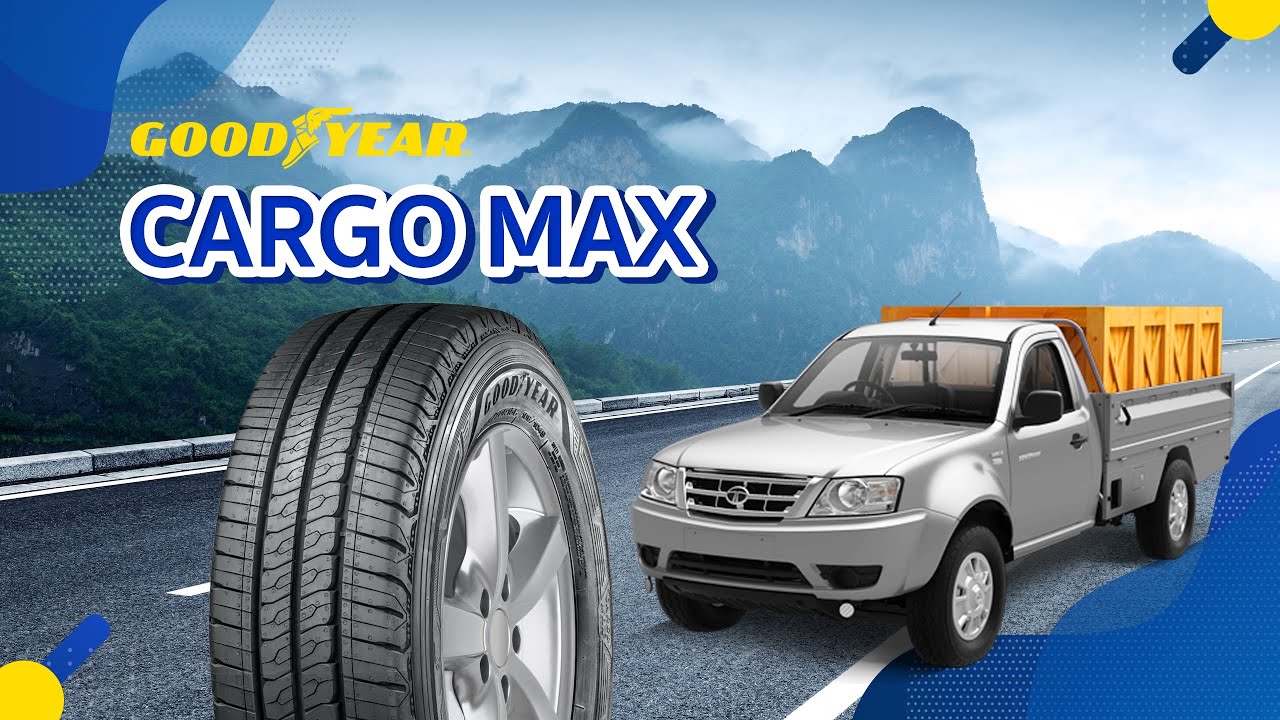 รีวิวยาง Goodyear Cargo Max อึดทน ใช้งานจริง คุ้มสุด รถกระบะ SUV PPV บรรทุกหนัก ทุกสภาพถนน Tiresbid