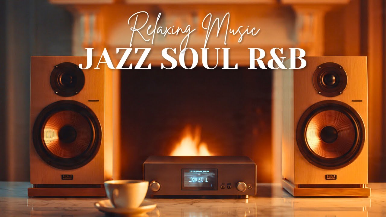 Jazz & Soul R&B – Smooth Instrumental Grooves for Relaxing & Chilling
