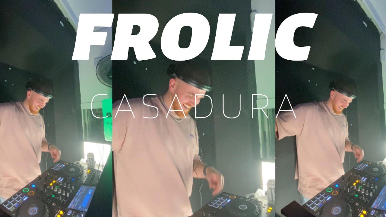 FROLIC AT THE CLUBHOUSE, FULL SET CASADURA EVENT