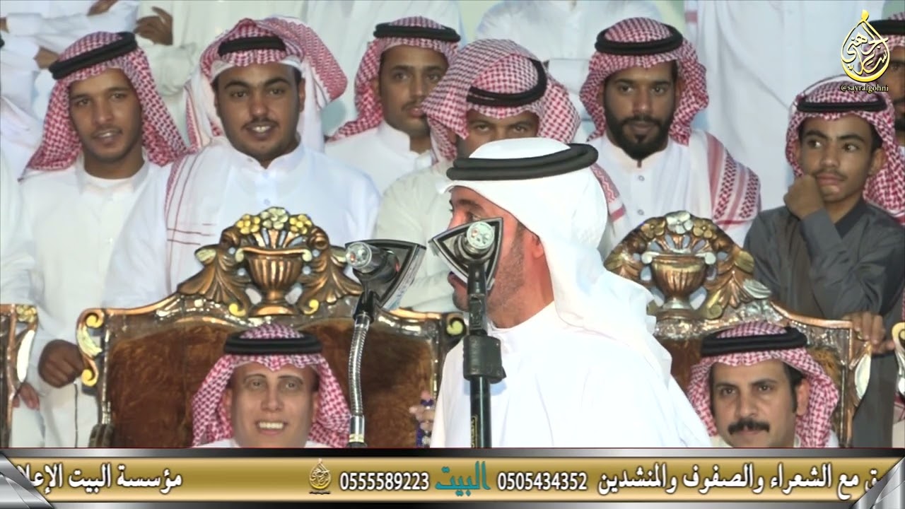 جديد🔥 محمد السناني و متعب المسفري العيص 1443/12/29